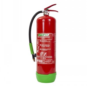 Firechief Lithium Ion Fire Extinguisher